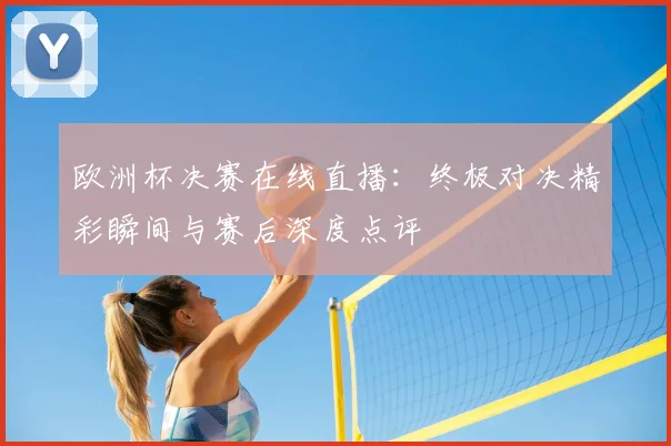 欧洲杯决赛在线直播：终极对决精彩瞬间与赛后深度点评